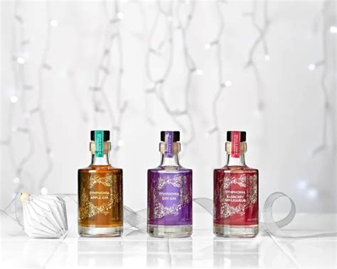 Mini Gin Gift Set - Exquisite Tasting Experience | Symphonia Spirits