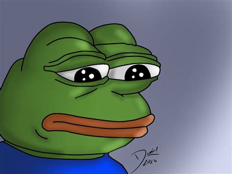 Pepe sad frog Blank Template - Imgflip