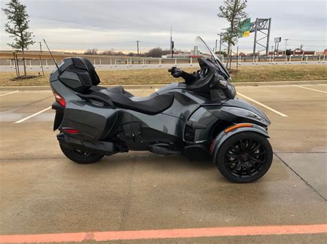 2018 Can Am Spyder RT LIMITED -SE6 TRIKE Sold | Motorious