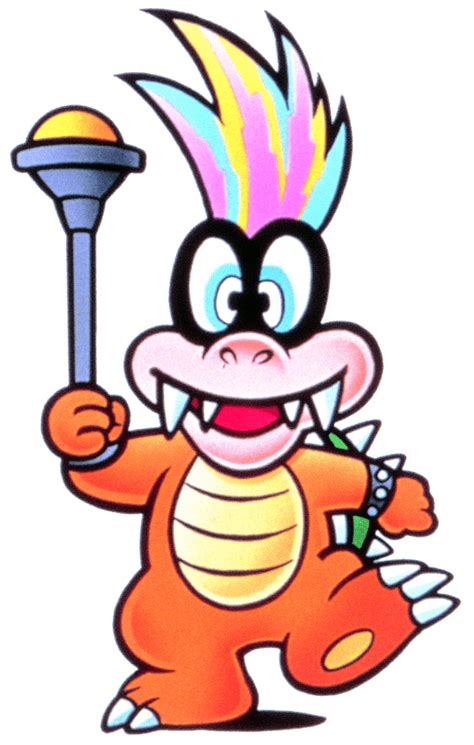 Iggy Koopa - MarioWiki, the encyclopedia of everything Mario