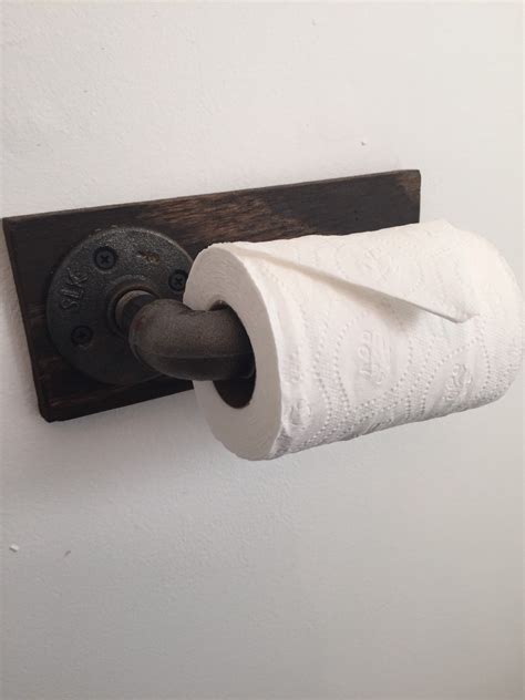 Rustic Toilet Paper Holder