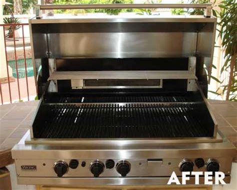 Viking Outdoor Grills | BBQ Repair and Restoration | Grill Cleaner