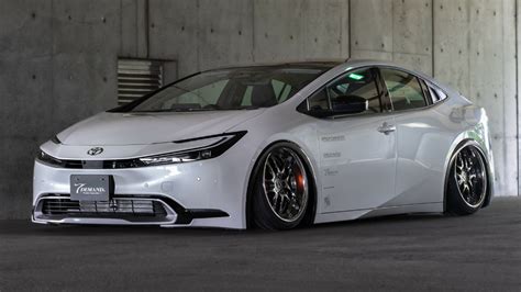 Japanese Tuner Unleashes The 2023 Toyota Prius’ Wild Side | Carscoops