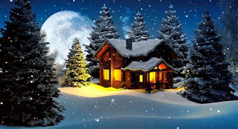 25 Beautiful Winter and Christmas Wallpaper For Desktops