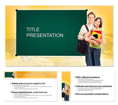 Students: Education PowerPoint templates | ImagineLayout.com