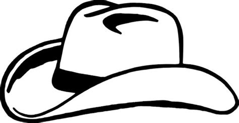 Cowboy Hat Silhouette Clip Art at GetDrawings | Free download