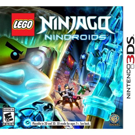 LEGO Ninjago Nindroids, Warner Bros, Nintendo 3DS, 883929418879 ...