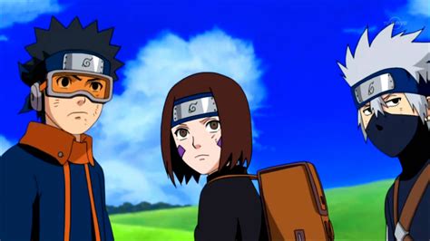 Obito and Rin Love Team | Anime Jokes Collection