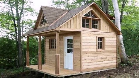 Small Cabin Ideas : Traditional cabin structures are often made from ...