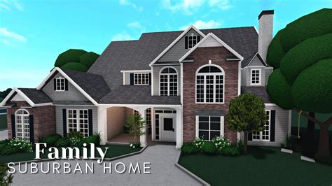 Bloxburg Modern Suburban House Exterior - Image to u