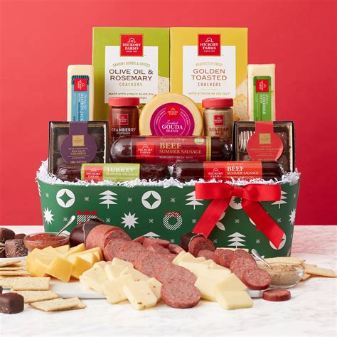 Deck the Halls Holiday Gift Basket | Hickory Farms