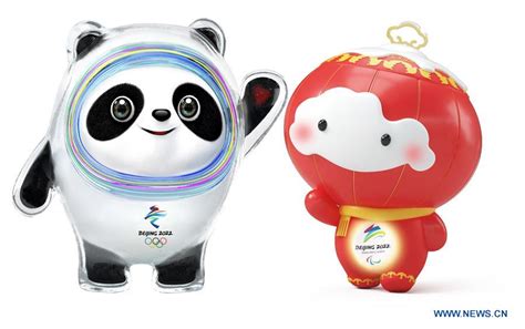 2022 beijing winter olympics mascot Mascots unveiled for 2022 olympic ...