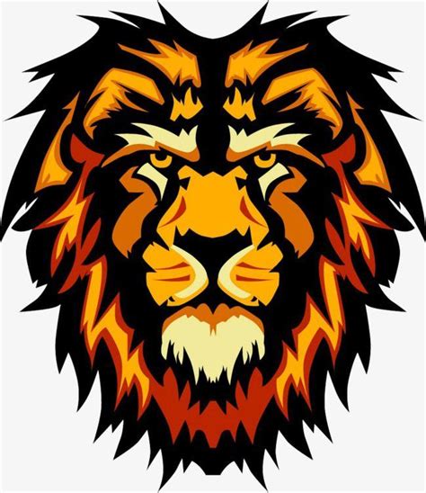 Orange Lion Logo - LogoDix