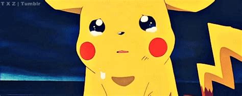 Sad Pikachu GIFs - Find & Share on GIPHY