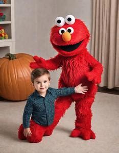 Elmo Costume 2t Fancy Dress Face Swap ID:886749