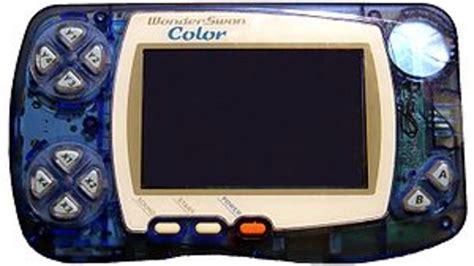 WonderSwan - WonderSwan Color