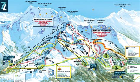 La station de ski des 7 laux à 116 min de Lyon