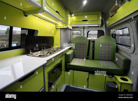 Camper Van Interior