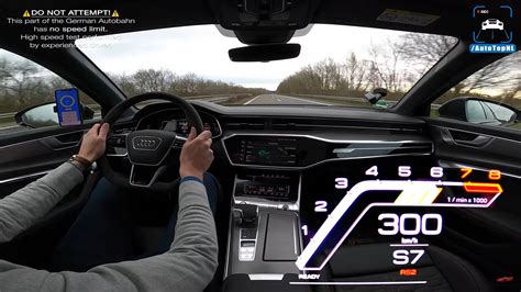 189+ MPH on the Autobahn in Audi RS6 Shows MHEV Family Haulers Can Be ...