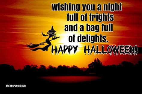 32 Spooky, Cute And Funny Halloween Sayings And Wishes - Halloween Wishes