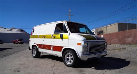 This LSX-Powered Chevy G10 Is a Groovy 1970s Party Van With an Attitude ...