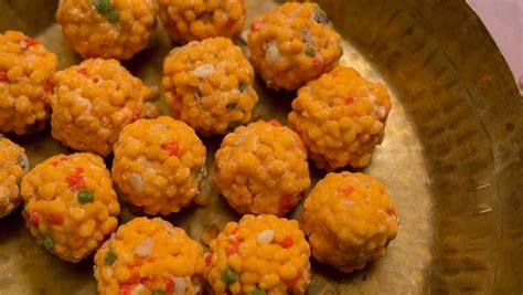 Boondi Laddu Recipe By Chef Ruby Taj | Riwaiti Mithaiyan in English