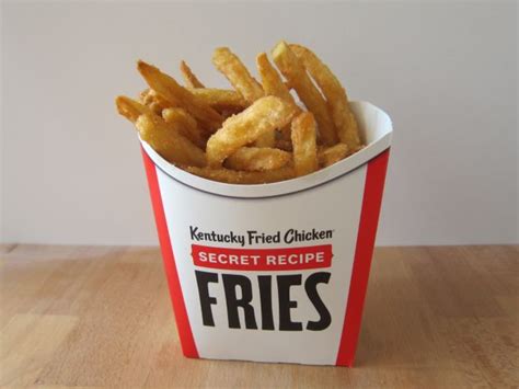 Review: KFC - Secret Recipe Fries | Brand Eating