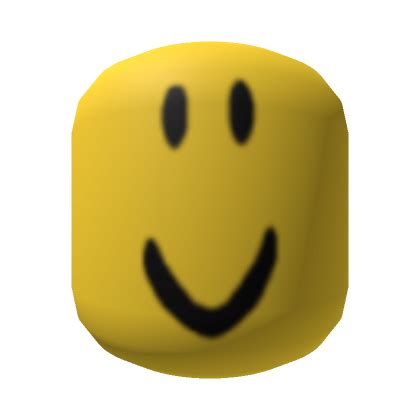 Classic Face (Noob) - Roblox