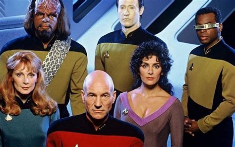 Star Trek: The Next Generation cast reunite in new pic - The Dark Carnival