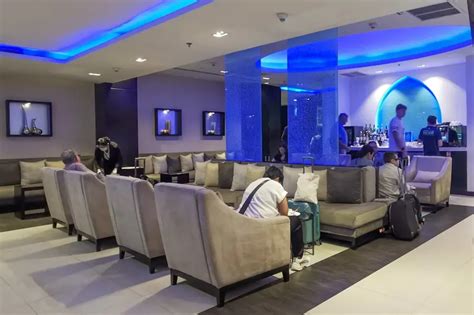 Review: Oman Air Lounge at Bangkok Suvarnabhumi Airport