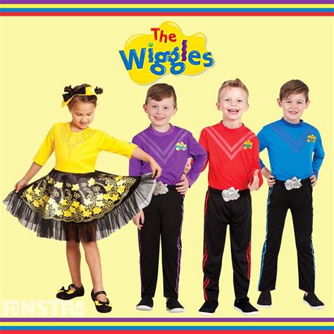 The Wiggles Costumes For Kids