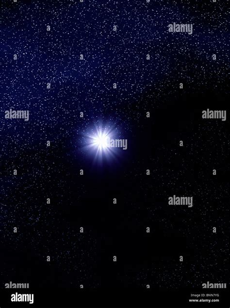 Blue supergiant star hi-res stock photography and images - Alamy