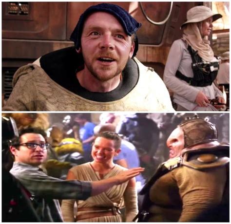 Star Wars: The Force Awakens: Simon Pegg's role revealed | The Independent