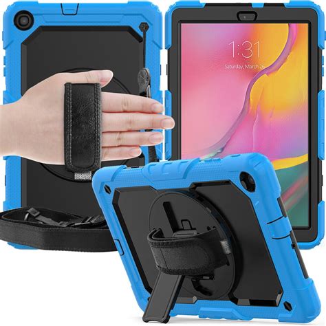 Heavy Duty Tablet Case For Samsung Galaxy Tab A 10.1 SM-T510 with ...