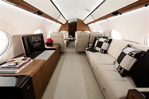 Gulfstream G650 Interior Layout