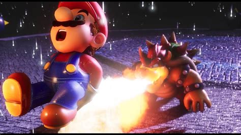 Super Mario 64 Bowser Fight Remake in Unreal Engine 4, available for ...