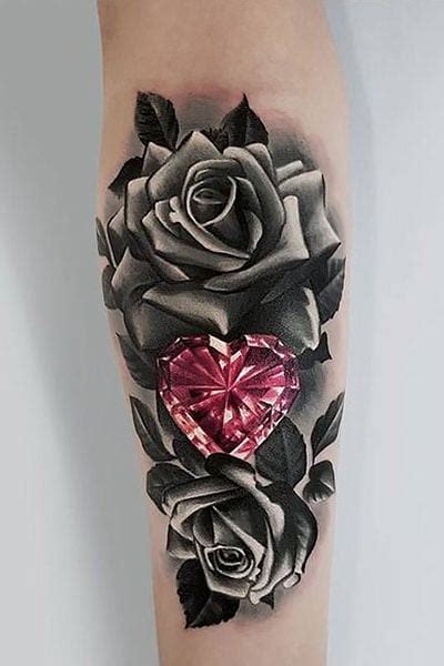 13 Rose Tattoo Drawing Ideas Easy Background – Wallpaper