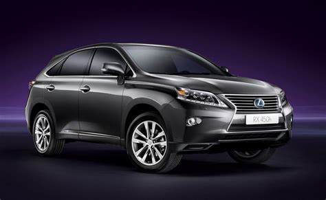 2013 Lexus RX 450h Review - Top Speed