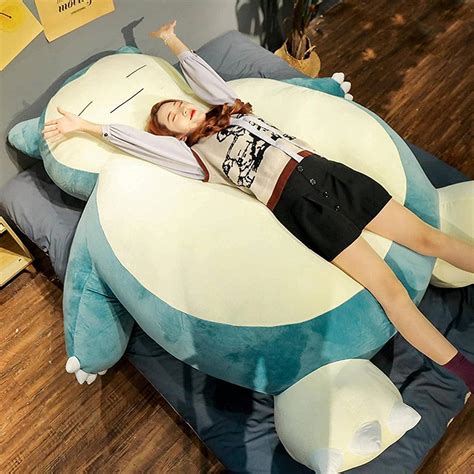 CHSMONB Snorlax Bean Bag Chair - Giant Plush Pillow Bed for India | Ubuy