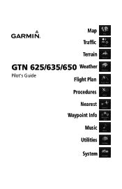 Garmin GTN 650 Manual