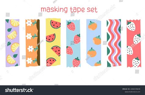 14,179 Washi Tape Pattern Images, Stock Photos & Vectors | Shutterstock