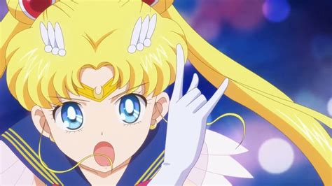 Sailor Moon Eternal Part 1 – Transformation Sequence – Super Sailor ...