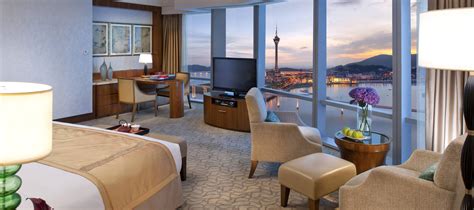 Luxury Accommodations In One Central | Mandarin Oriental, Macau