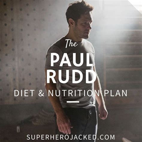 Paul Rudd Workout Routine and Diet Plan: Train to Become Shredded Like ...