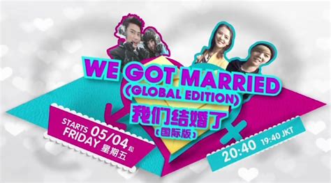 WE GOT MARRIED ENGLISH SUB: We Got Married Global Edition Episode 6 ...