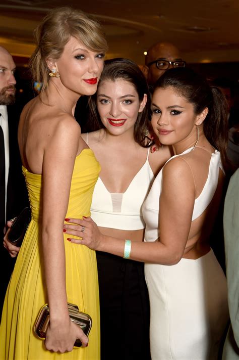 SELENA GOMEZ and TAYLOR SWIFT at Instyle and Warner Bros Golden Globes ...