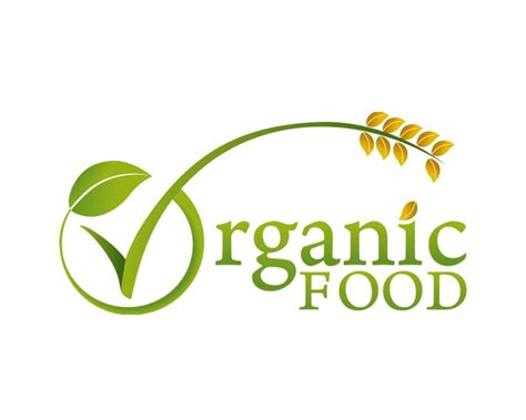 Organic food Logo :: Behance