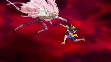 Luffy vs Doflamingo Wallpaper - WallpaperSafari