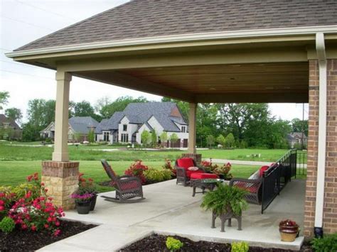 Covered Back Porch - Easy build Covered patios designs - CareHomeDecor ...