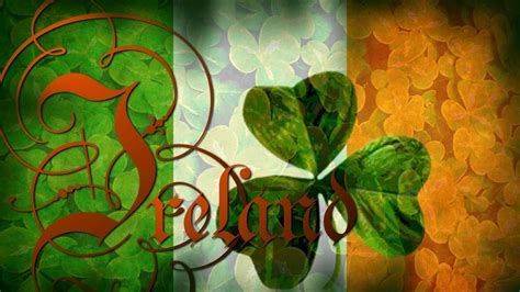 Flag of Ireland Wallpaper by grednforgesgirl on DeviantArt